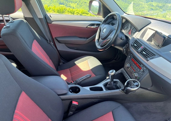 BMW X1 cena 39900 przebieg: 206023, rok produkcji 2012 z Działoszyce małe 211